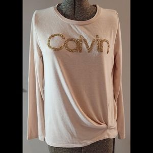 Calvin Klein pink sweater
